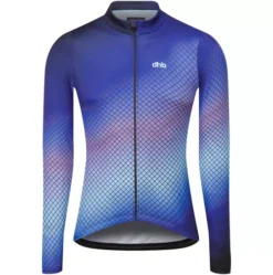 Dhb Blok Long Sleeve Jersey (Aurora) AW22