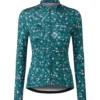 Dhb Moda Womens Long Sleeve Jersey (Rain) AW22