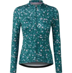 Dhb Moda Womens Long Sleeve Jersey (Rain) AW22