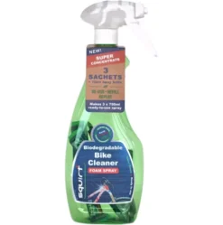 Squirt Spray Bottle With Wash Sachets