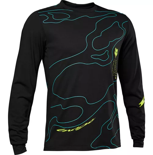 Fox Racing Ranger Long Sleeve Jersey (Lunar) AW22