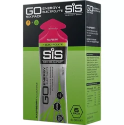 Science In Sport GO Isotonic Energy Electrolyte Gels