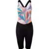 Dhb Moda Womens High Cut Bib Short (Tropics) AW22