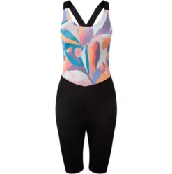 Dhb Moda Womens High Cut Bib Short (Tropics) AW22