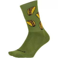 Defeet Aireator 6" Taco Socks SS23