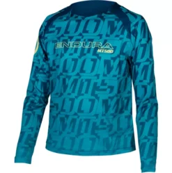 Endura Kid's MT500JR LS Print Cycling Jersey SS23