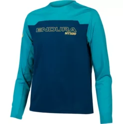 Endura Kid's MT500Jr Long Sleeve Cycling Jersey SS23