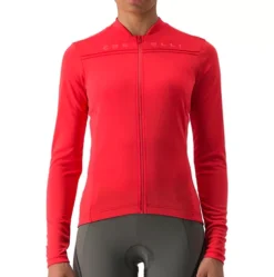 Castelli Women's Anima LS 4 Jersey SS23