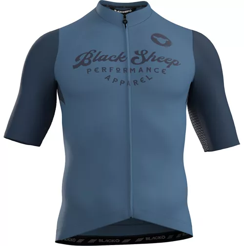 Black Sheep Cycling Essentials TEAM Cycling Jersey Ltd Edt SS23