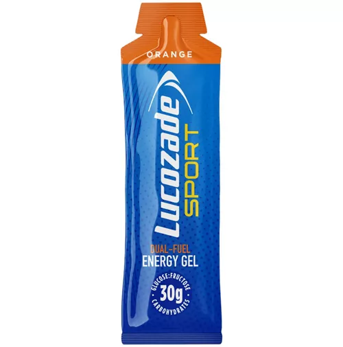 Lucozade Sport Dual-Fuel Energy Gels (24 X 45g) SS23