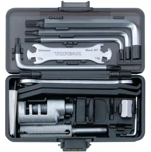 Topeak Survival Gear Box Tool Kit (17 Piece)