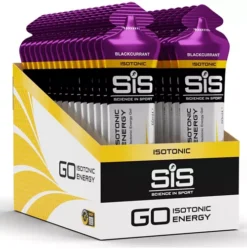 Science In Sport Go Isotonic Energy Gels 60ml X 30