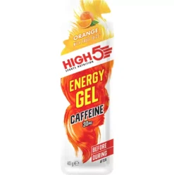 HIGH5 Energy Gels Plus Caffeine 38g X 20