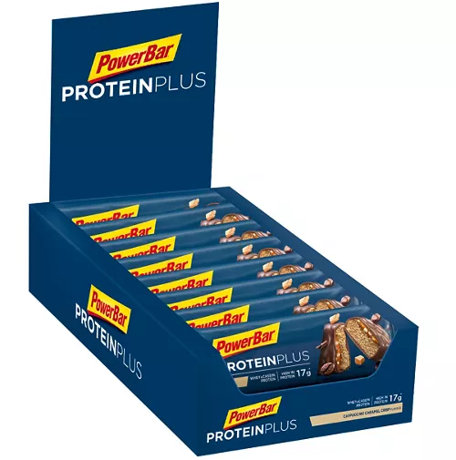 PowerBar Protein Plus 30% Bars 55g X 15