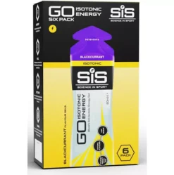 Science In Sport Go Isotonic Energy Gels 60ml X 6